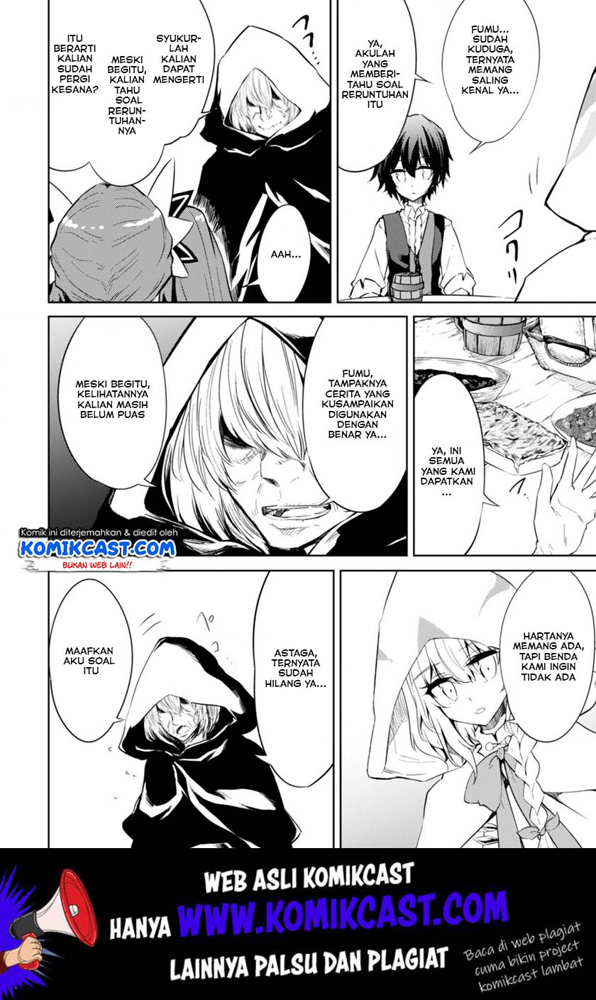 Moto Saikyou no Kenshi wa, Isekai Mahou ni Akogareru Chapter 18 Gambar 5