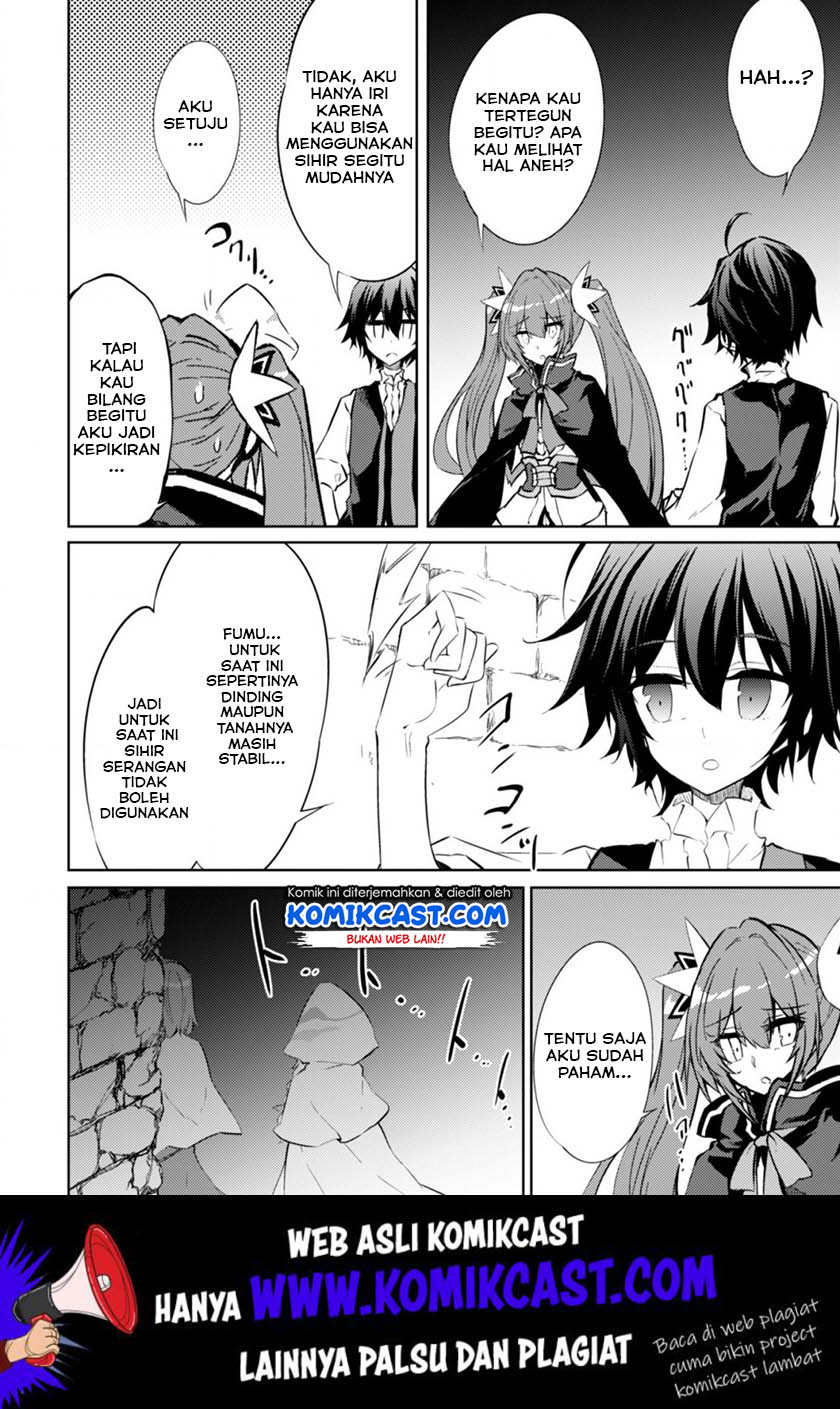 Moto Saikyou no Kenshi wa, Isekai Mahou ni Akogareru Chapter 18 Gambar 9