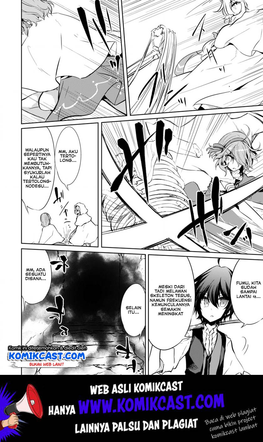 Moto Saikyou no Kenshi wa, Isekai Mahou ni Akogareru Chapter 18 Gambar 11