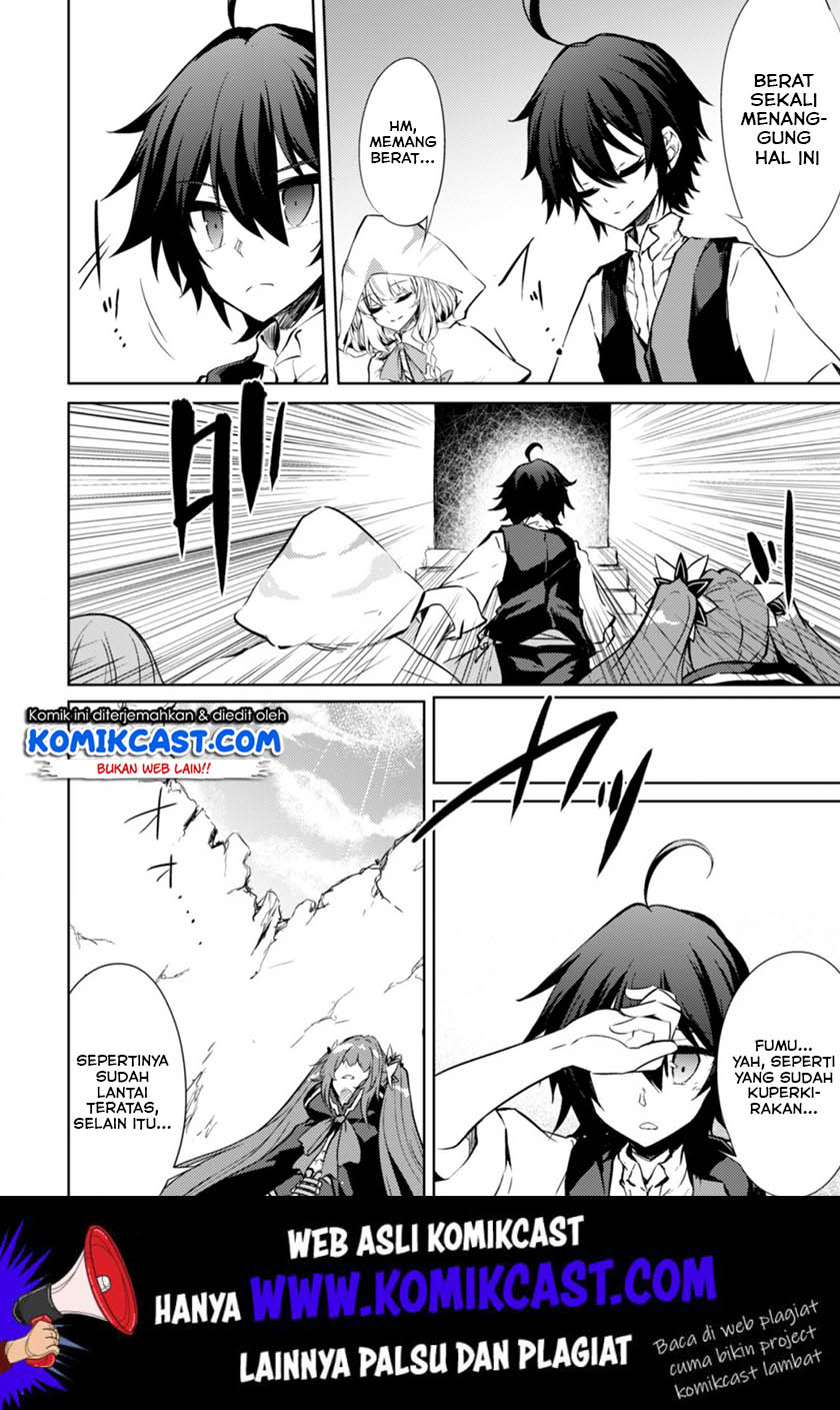 Moto Saikyou no Kenshi wa, Isekai Mahou ni Akogareru Chapter 18 Gambar 13