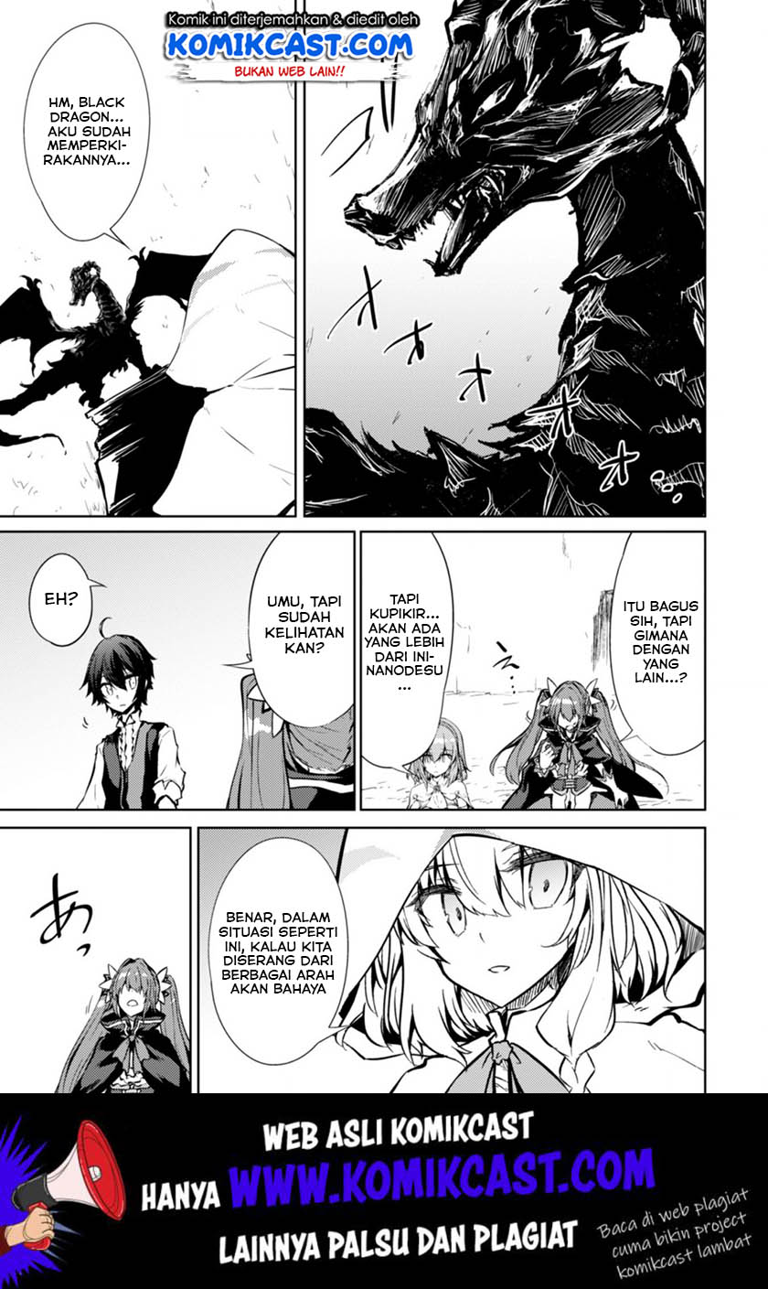 Moto Saikyou no Kenshi wa, Isekai Mahou ni Akogareru Chapter 18 Gambar 14