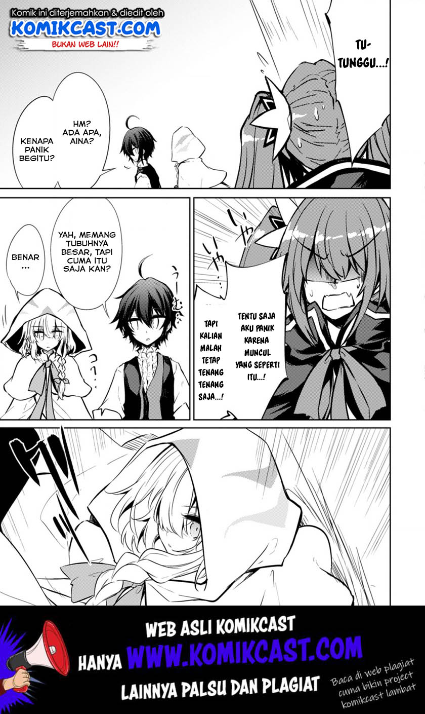 Moto Saikyou no Kenshi wa, Isekai Mahou ni Akogareru Chapter 18 Gambar 16