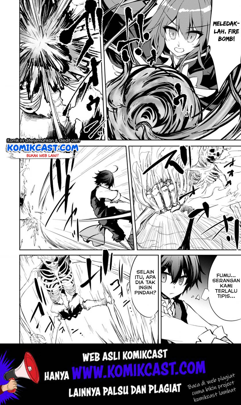 Moto Saikyou no Kenshi wa, Isekai Mahou ni Akogareru Chapter 18 Gambar 19