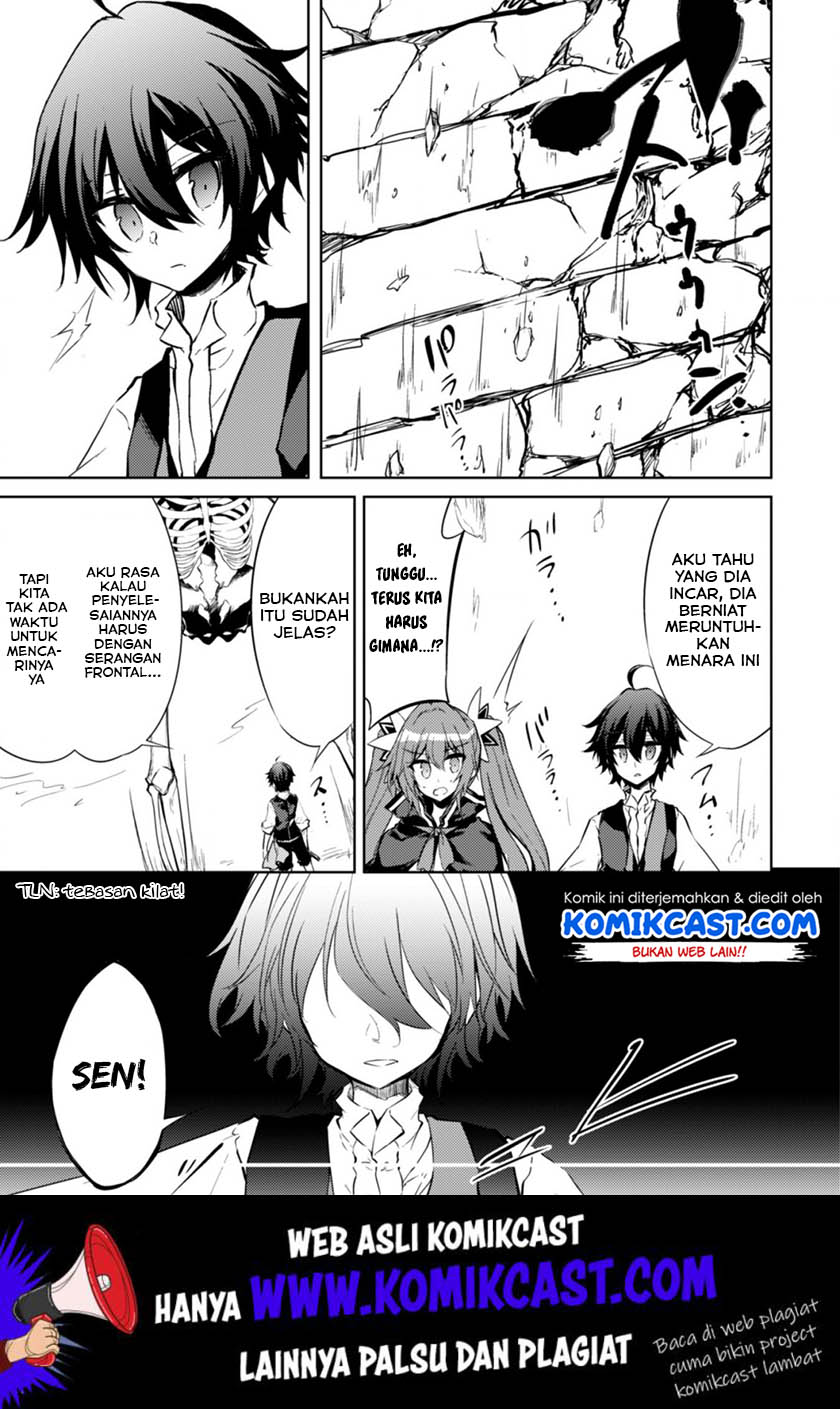 Moto Saikyou no Kenshi wa, Isekai Mahou ni Akogareru Chapter 18 Gambar 20