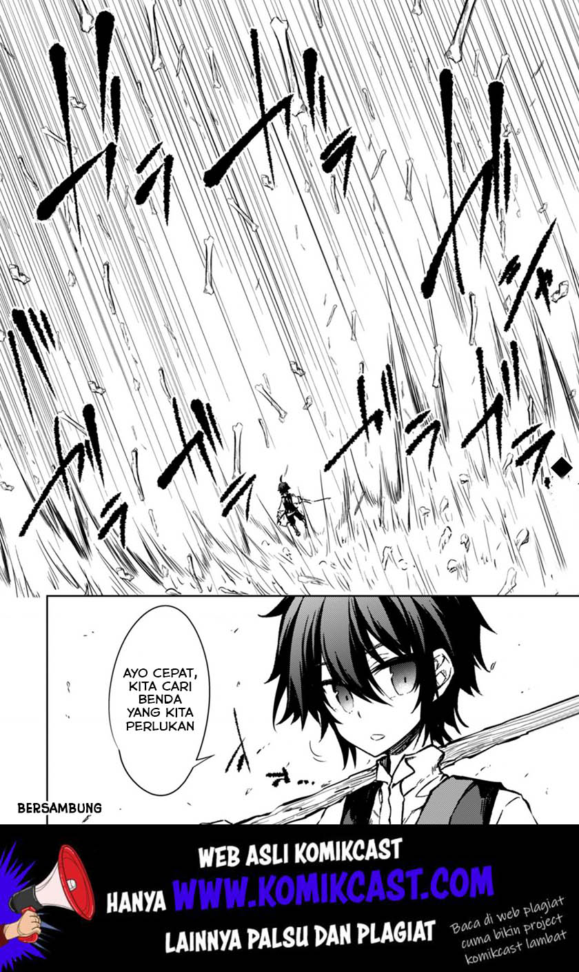 Moto Saikyou no Kenshi wa, Isekai Mahou ni Akogareru Chapter 18 Gambar 21