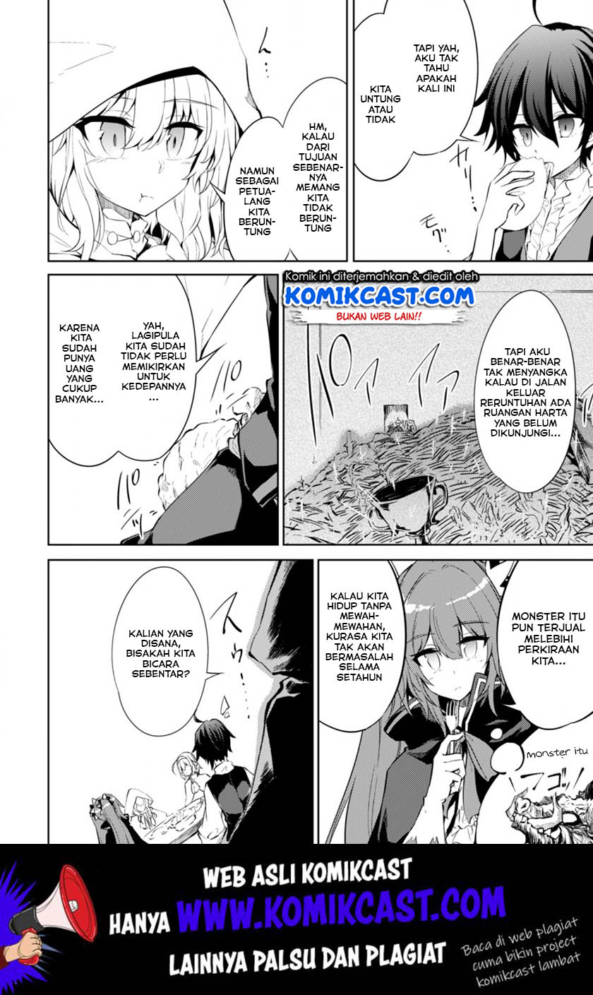 Moto Saikyou no Kenshi wa, Isekai Mahou ni Akogareru Chapter 18 Gambar 3