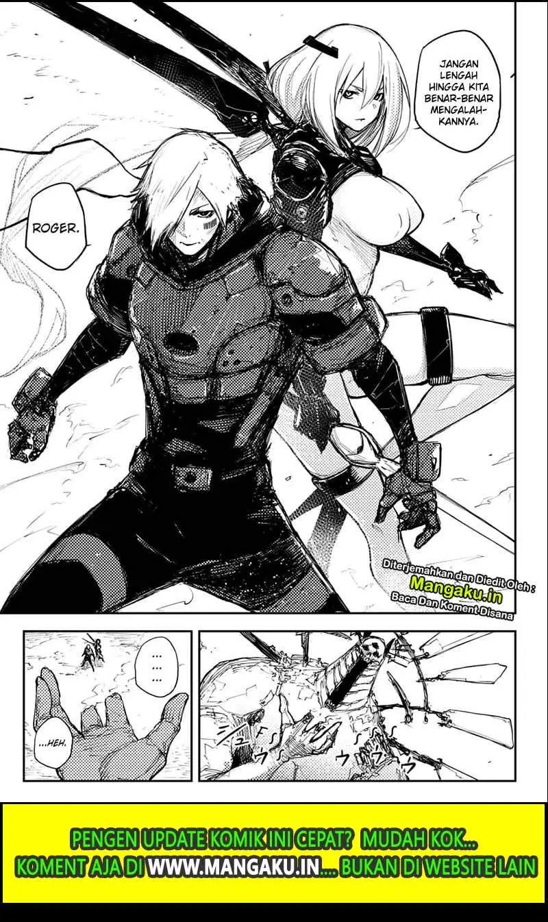 Heart Gear Chapter 24 Gambar 5