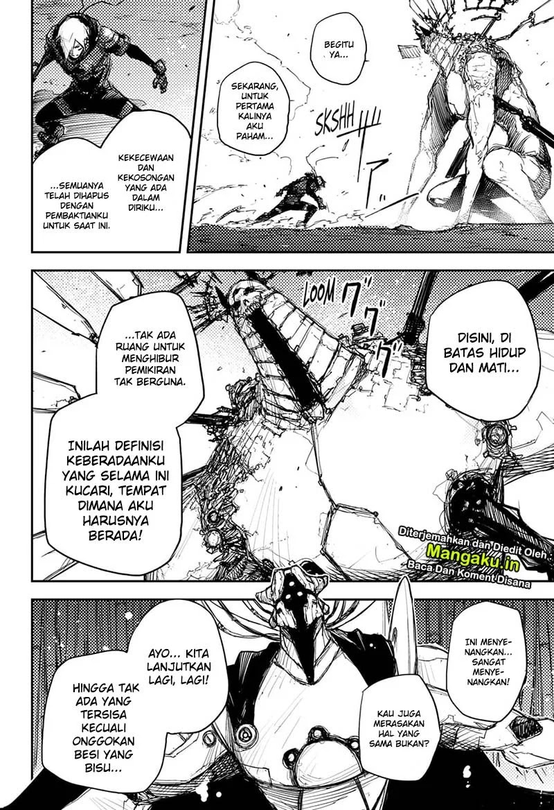 Heart Gear Chapter 24 Gambar 14