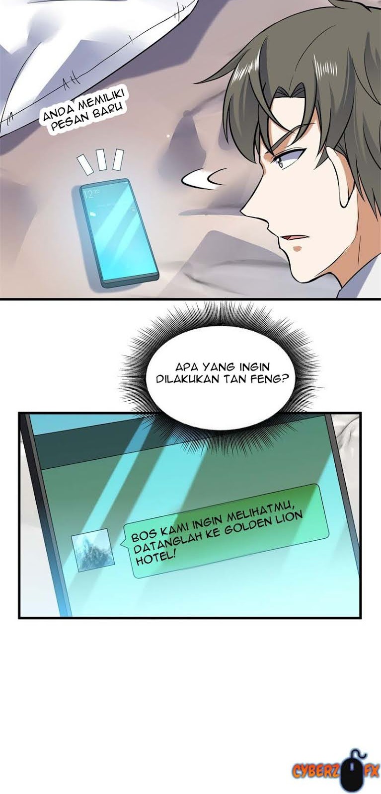 Celestial Jailer Chapter 32 Gambar 8