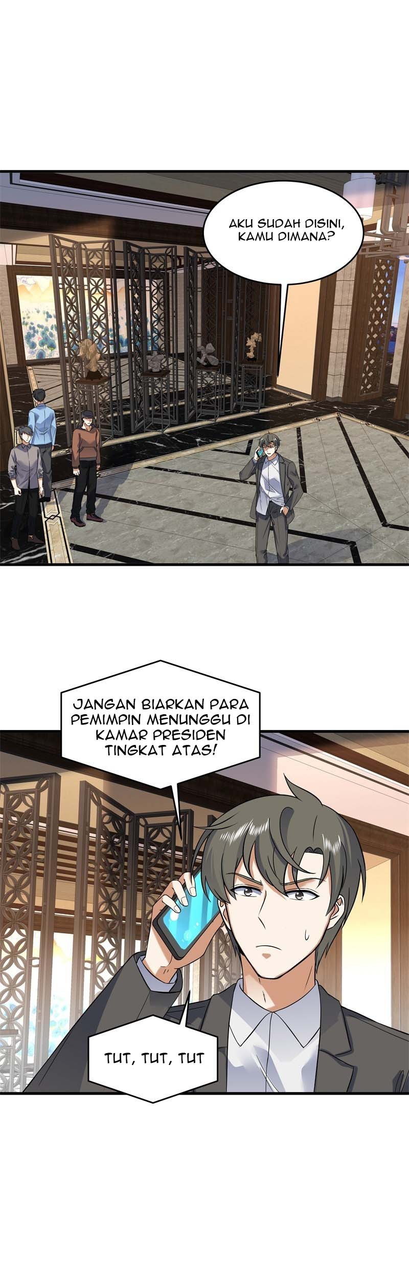 Celestial Jailer Chapter 32 Gambar 9