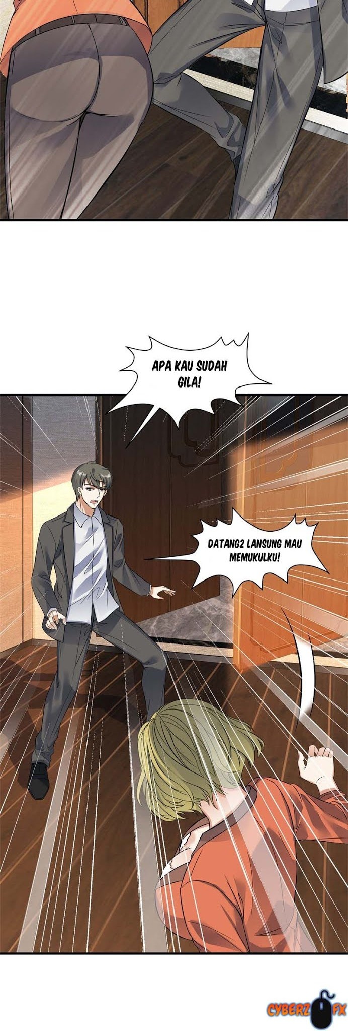 Celestial Jailer Chapter 32 Gambar 12