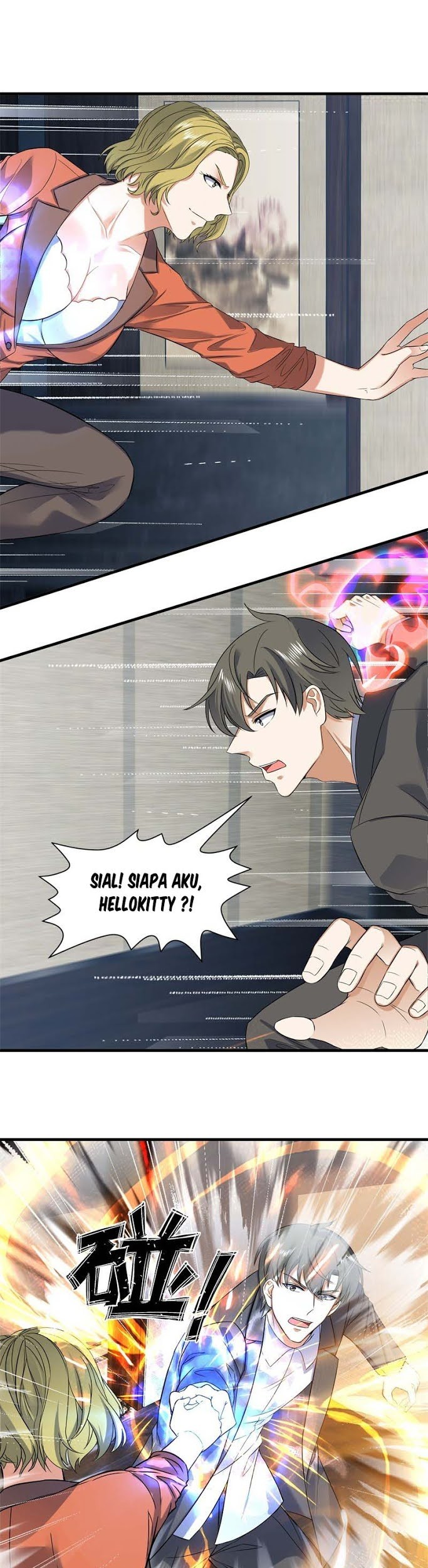 Celestial Jailer Chapter 32 Gambar 13