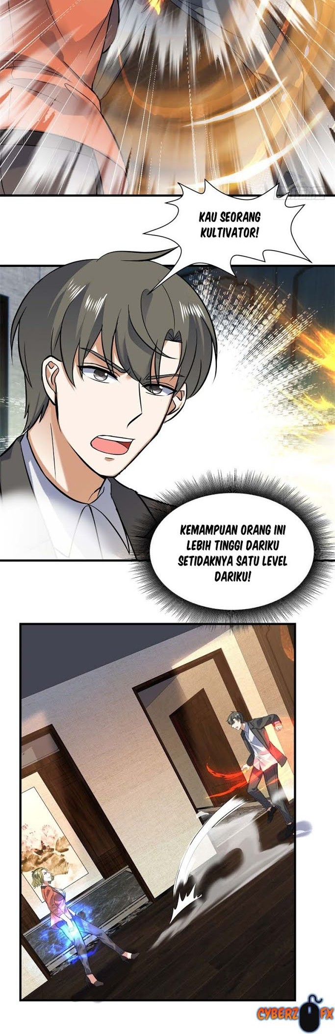 Celestial Jailer Chapter 32 Gambar 14