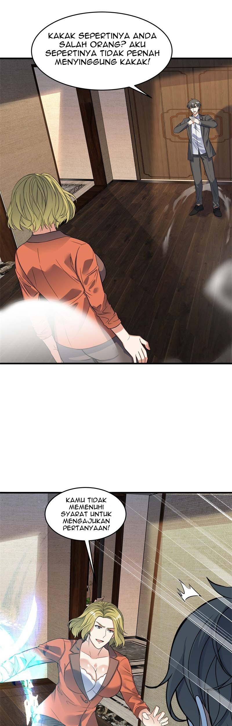 Celestial Jailer Chapter 32 Gambar 15