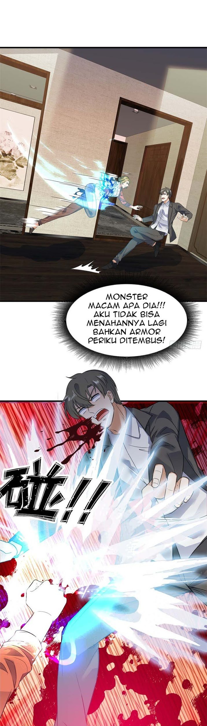 Celestial Jailer Chapter 32 Gambar 17