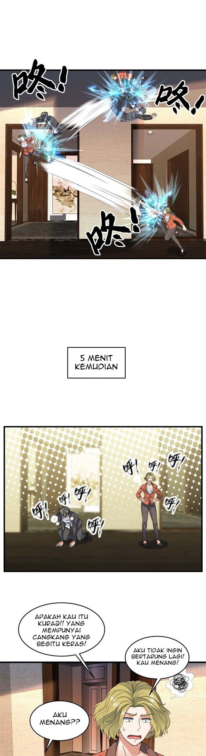 Celestial Jailer Chapter 32 Gambar 19