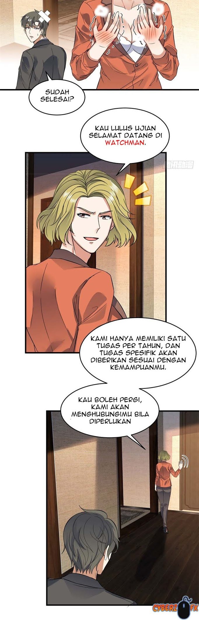 Celestial Jailer Chapter 32 Gambar 20
