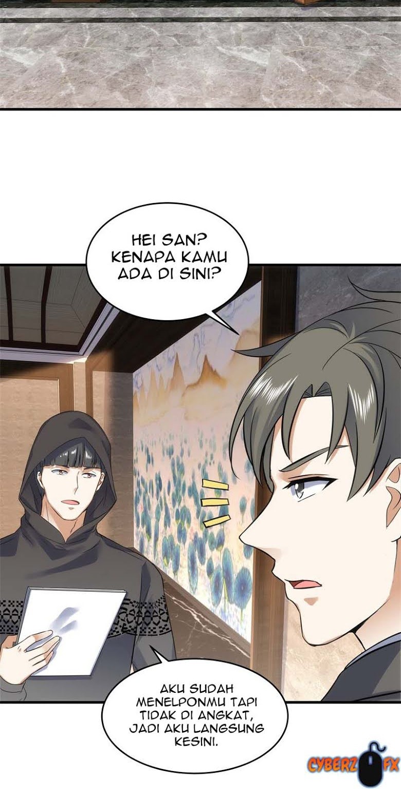 Celestial Jailer Chapter 32 Gambar 22