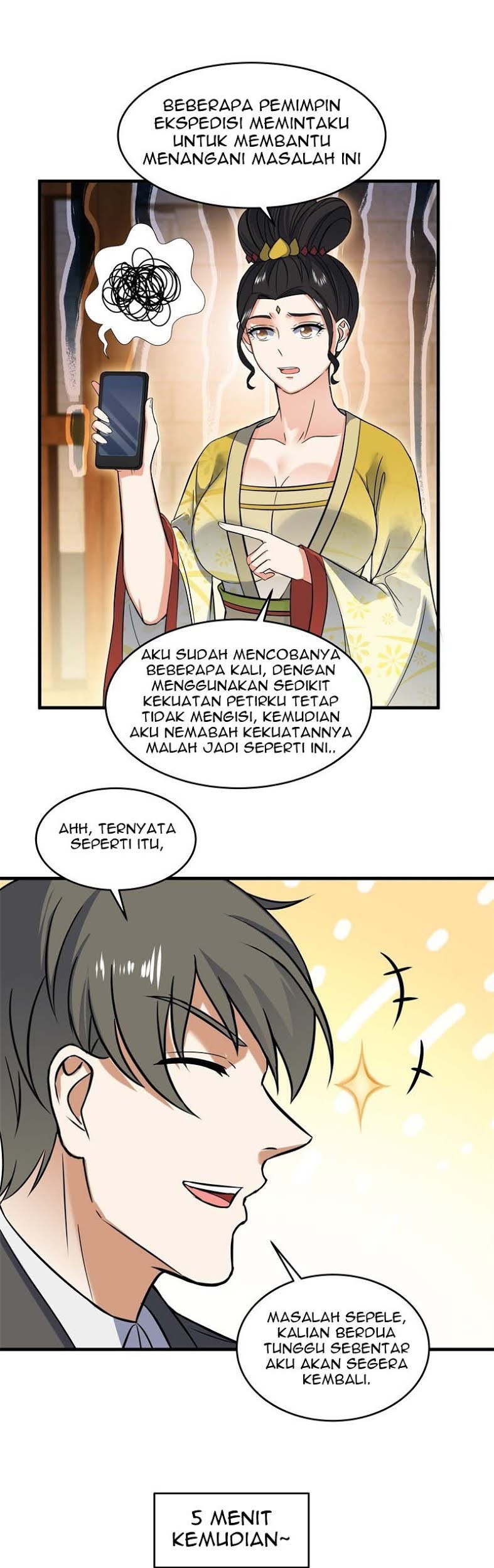 Celestial Jailer Chapter 32 Gambar 3