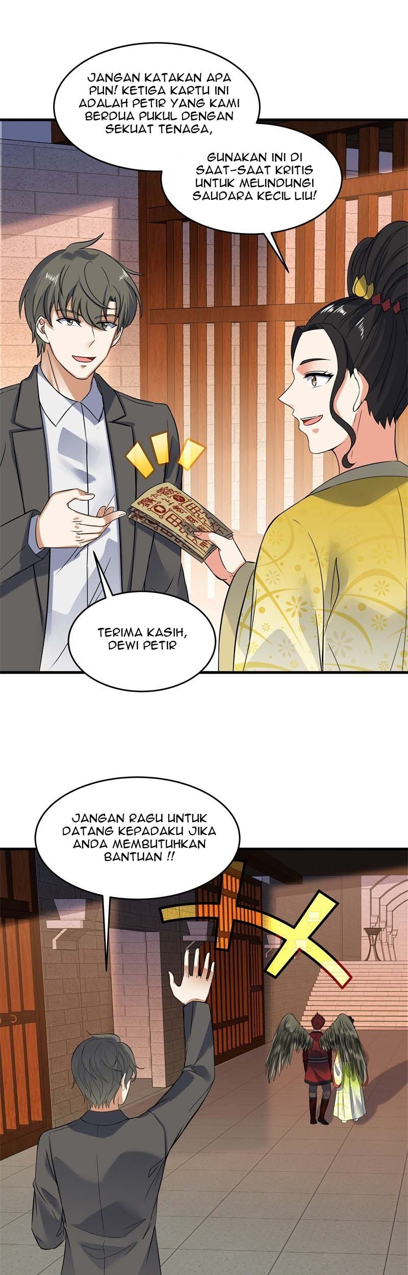 Celestial Jailer Chapter 32 Gambar 5