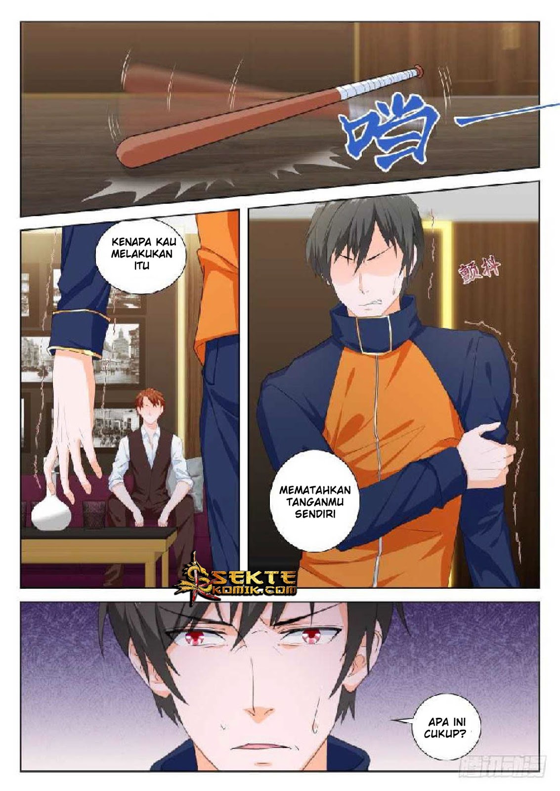 Metropolitan System Chapter 80 Gambar 11