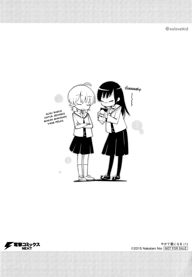 Yagate Kimi ni Naru Chapter 09.6 Gambar 4