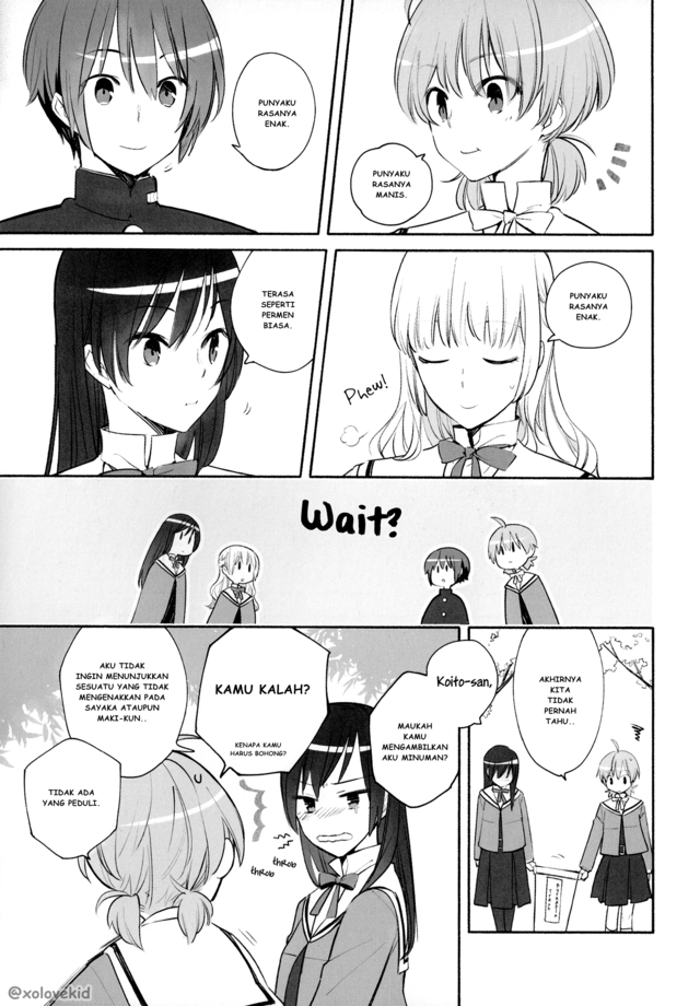 Yagate Kimi ni Naru Chapter 09.6 Gambar 3