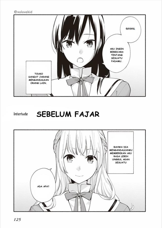 Komik Yagate Kimi ni Naru Chapter 09.5 gambar nomor 1
