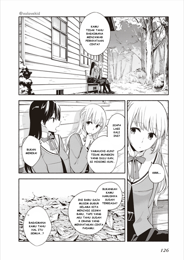 Manga Yagate Kimi ni Naru Chapter 09.5 gambar nomor 2