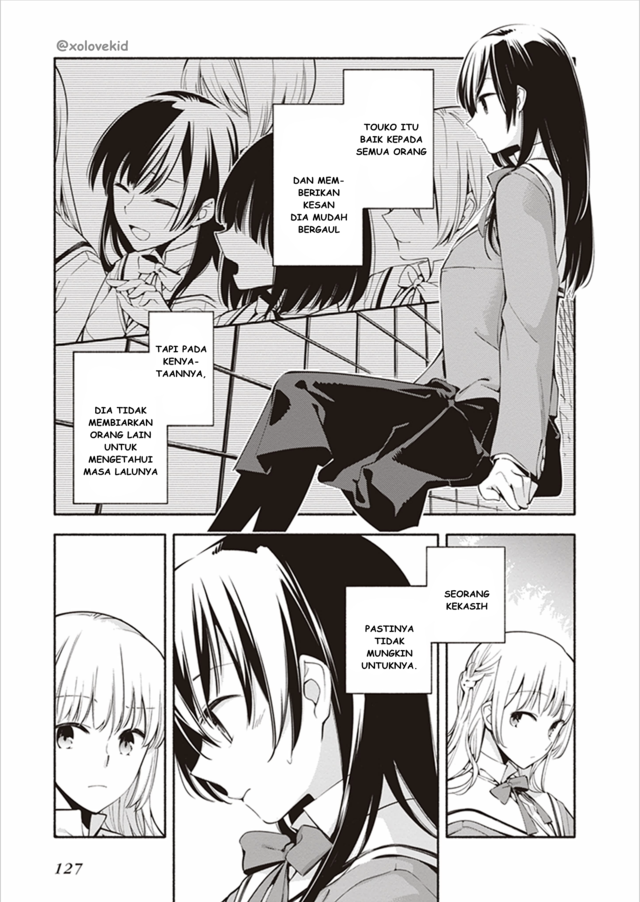 Yagate Kimi ni Naru Chapter 09.5 Gambar 3