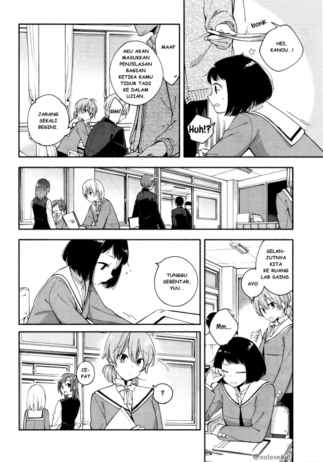 Yagate Kimi ni Naru Chapter 08 Gambar 6