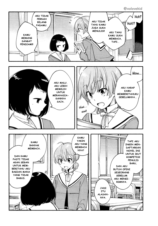 Yagate Kimi ni Naru Chapter 08 Gambar 8