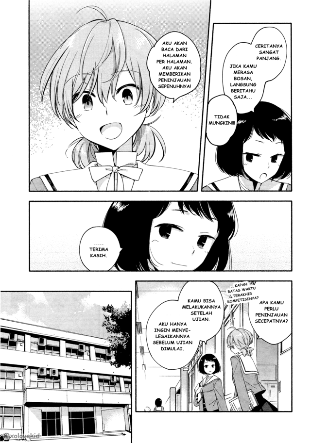 Yagate Kimi ni Naru Chapter 08 Gambar 9