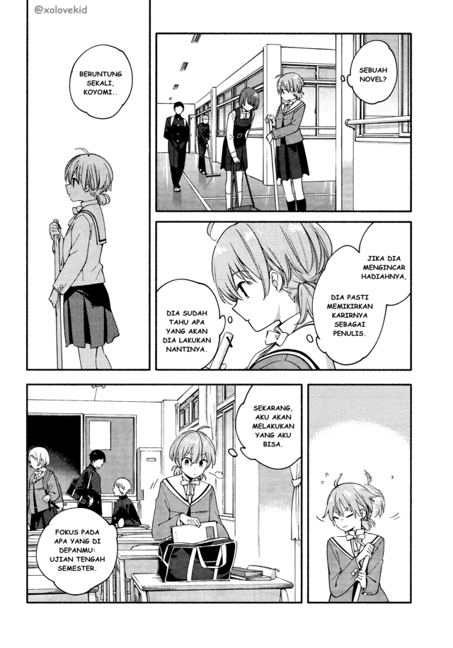 Yagate Kimi ni Naru Chapter 08 Gambar 10