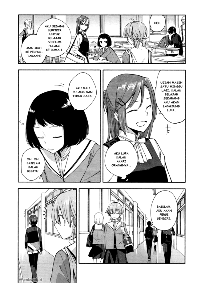 Yagate Kimi ni Naru Chapter 08 Gambar 11