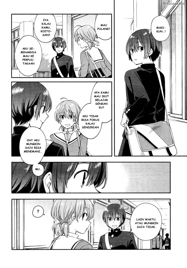 Yagate Kimi ni Naru Chapter 08 Gambar 12