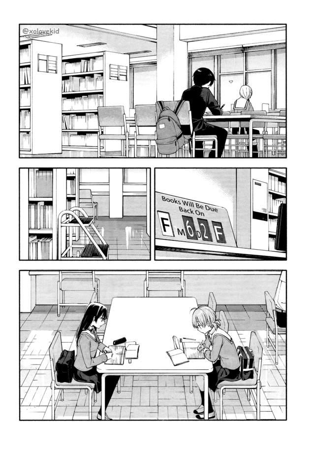 Yagate Kimi ni Naru Chapter 08 Gambar 14
