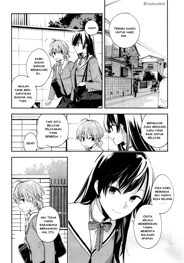 Yagate Kimi ni Naru Chapter 08 Gambar 18