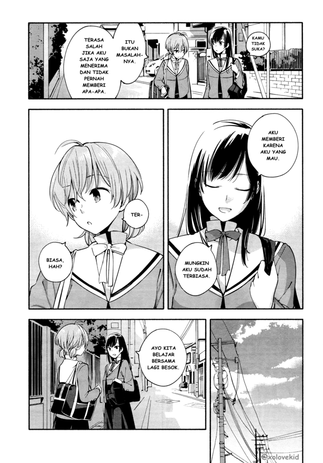 Yagate Kimi ni Naru Chapter 08 Gambar 19