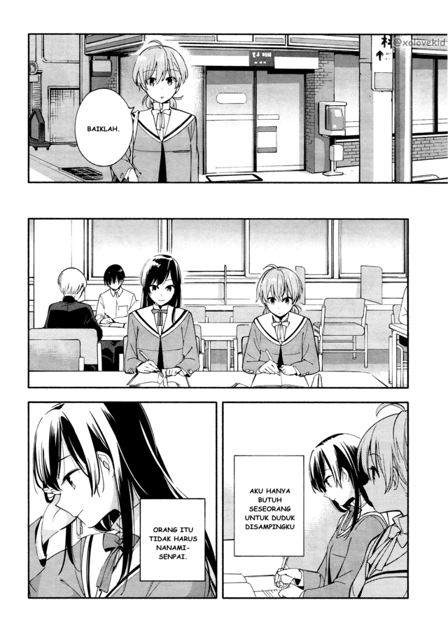 Yagate Kimi ni Naru Chapter 08 Gambar 20