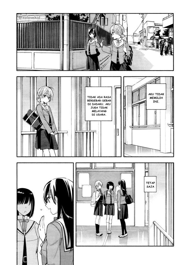 Yagate Kimi ni Naru Chapter 08 Gambar 21