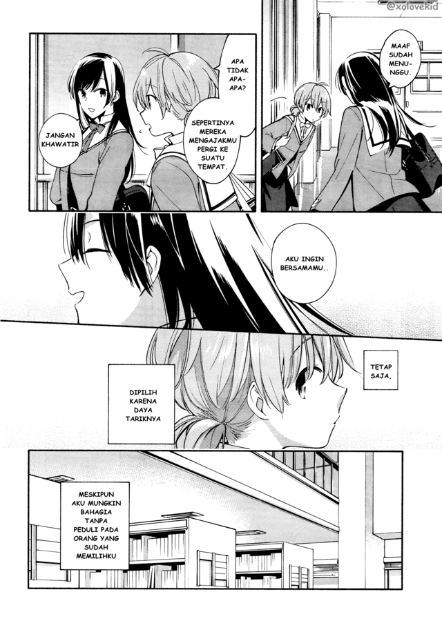 Yagate Kimi ni Naru Chapter 08 Gambar 22