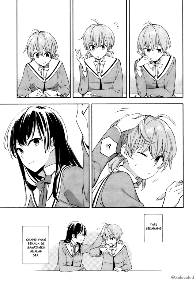 Yagate Kimi ni Naru Chapter 08 Gambar 23