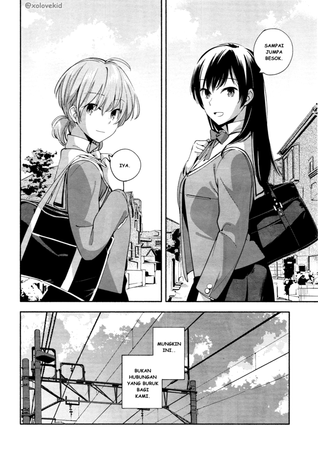 Yagate Kimi ni Naru Chapter 08 Gambar 24