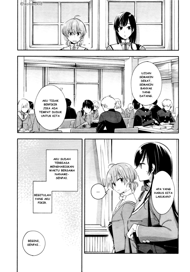 Yagate Kimi ni Naru Chapter 08 Gambar 25