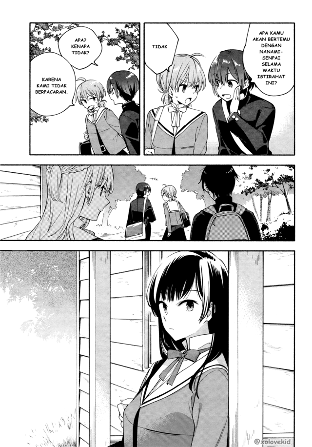 Yagate Kimi ni Naru Chapter 08 Gambar 3
