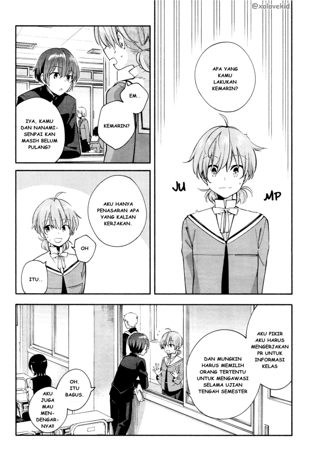 Yagate Kimi ni Naru Chapter 07 Gambar 4