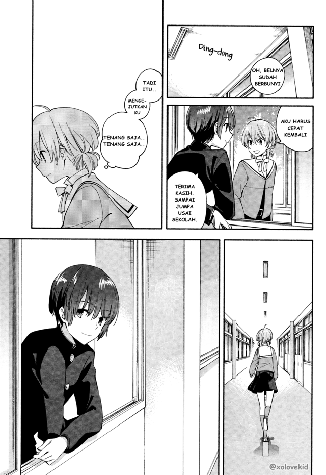 Yagate Kimi ni Naru Chapter 07 Gambar 5