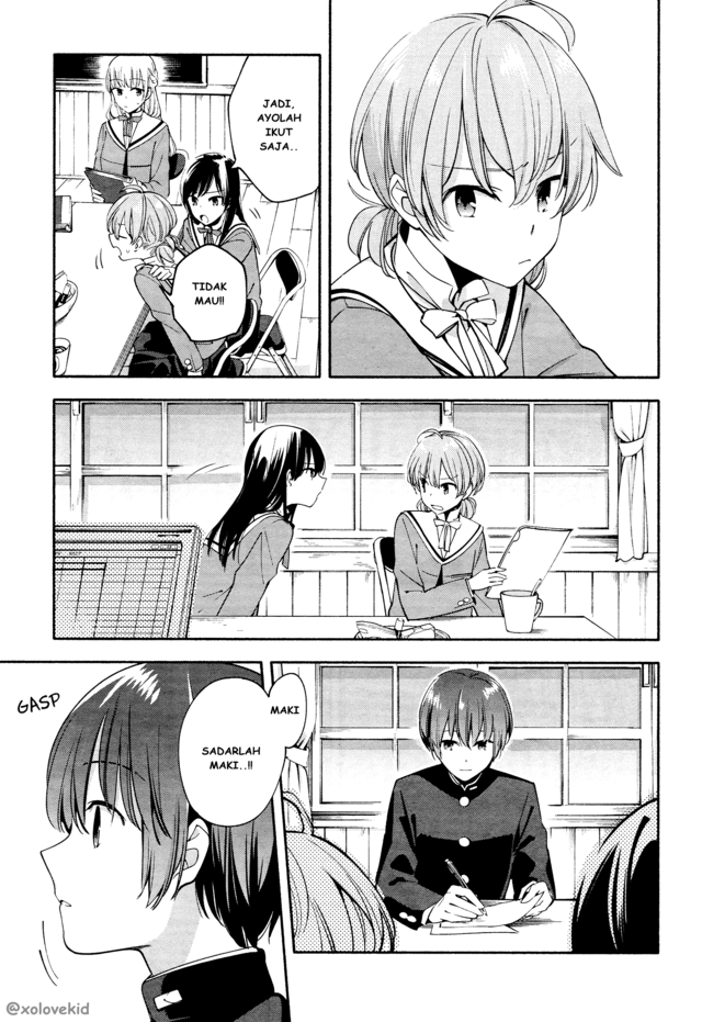 Yagate Kimi ni Naru Chapter 07 Gambar 9
