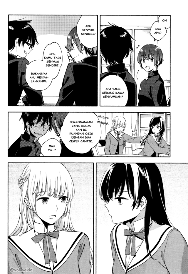 Yagate Kimi ni Naru Chapter 07 Gambar 10